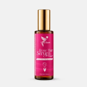 Rose hair serum