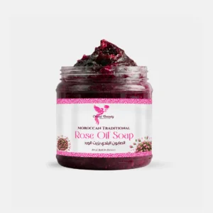 Moroccan Traditional Rose Oil Soap