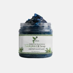 Moroccan Traditional Eucalyptus Oil Soap